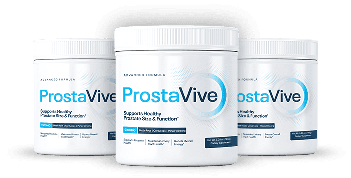 Prostavive Breakthrough for prostate health